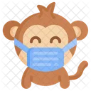 Mask Monkey  Icon