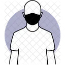 Mask On Face  Icon