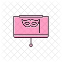Mask Presentation  Icon