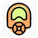 Mask Radiation  Icon