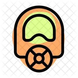 Mask Radiation  Icon