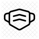 Mask Required Safety Health Protection Icon