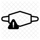 Mask Required Sign Mask Required Corona Virus Icon