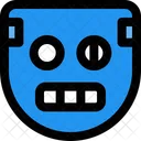 Mask Robot  Icon