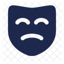 Mask Sad  Icon
