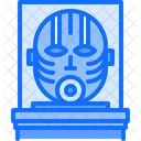 Stand Mask Museum Icon