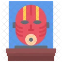 Stand Mask Museum Icon