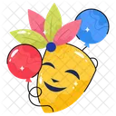Protective Flu Mask Icon