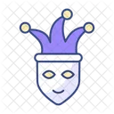 Mask With Clown Clown Joker Icon