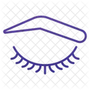 Mascara Eyebrow Eyelash Icon