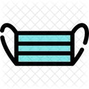 Maske Gesicht PSA Symbol