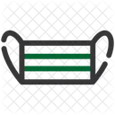 Maske Gesicht PSA Symbol