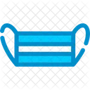 Maske Gesicht PSA Symbol