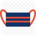 Maske Gesicht PSA Symbol
