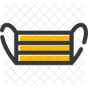 Maske Gesicht PSA Symbol
