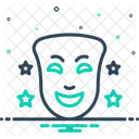 Maske Falsches Gesicht Gesichtsmaske Symbol