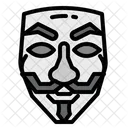 Maske Anonym Kerl Symbol