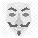 Maske Anonym Kerl Icon