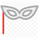 Maske Party Frauen Symbol