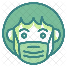 Maske Emoji Symbol