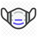 Schutzmaske  Symbol