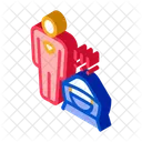 Anwendung Comic Kostum Symbol