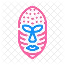 Maske Ausstellung Exkursion Symbol