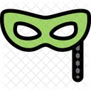 Maske Party Club Symbol