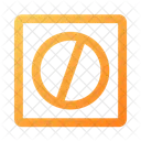 Maske quadrat  Icon