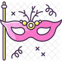 Maskerade maske  Symbol