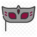 Maskerade Maske Party Symbol