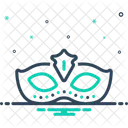Maskerade Tauschung Verstellung Symbol