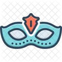 Maskerade Tauschung Verstellung Symbol