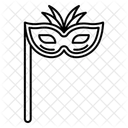 Maskerade Symbol