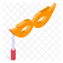 Maskerade Maske Unterhaltung Symbol