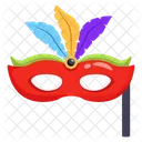 Maskerade Maske Party Requisite Symbol