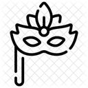 Maskerade Maske Party Symbol