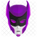 Maskman Violet Mask Icon