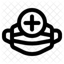 Masks Virus Doctor Icon