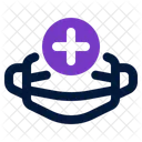 Masks Virus Doctor Icon