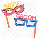 Party Mask Costume Icon