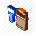 Spatula Mason Brick Icon