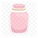 Mason Jar Jar Juice Icon