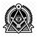 Masonic Altar Sacred Freemasonry Icon