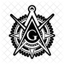 Masonic Art Freemasonry Hermetic Icon