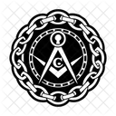 Masonic Chain Freemasonry Hermetic Icon