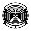 Masonic Chamber Freemasonry Hermetic Icon