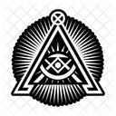 Masonic Light Freemasonry Hermetic Icon