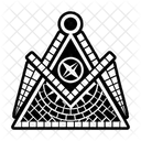 Masonic Pavement Freemasonry Hermetic Icon