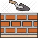 Masonry Bricklayer Brickwork Icon